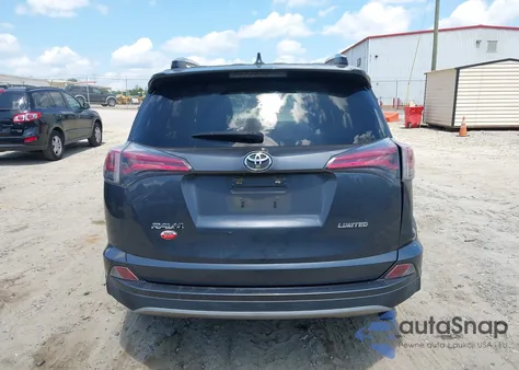 2018 Toyota Rav4 Limited from USA, damaged, VIN JTMYFREV2JD120015